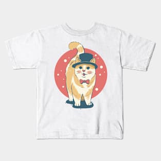 cool cat ever Kids T-Shirt